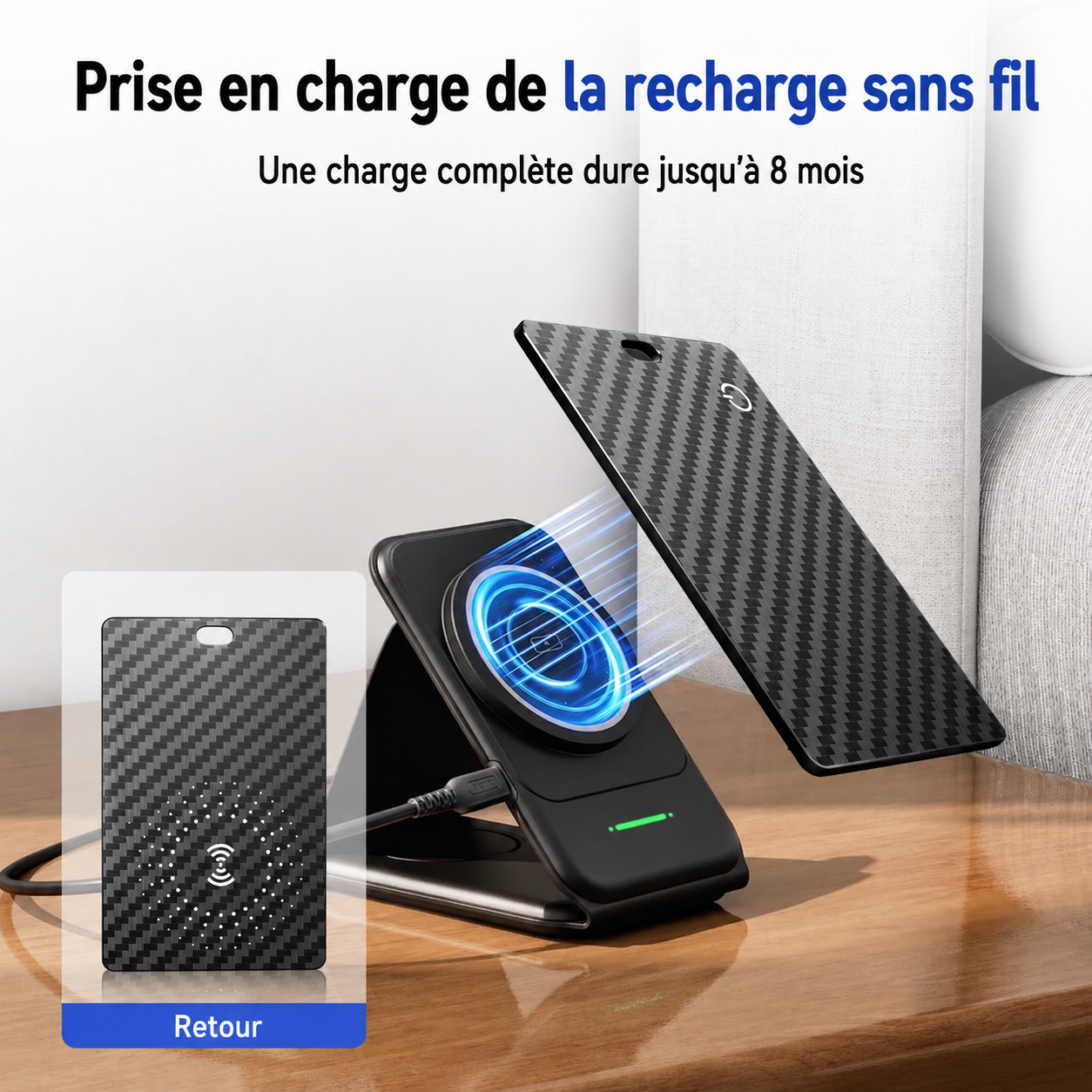 Carte GPS Anti-perte