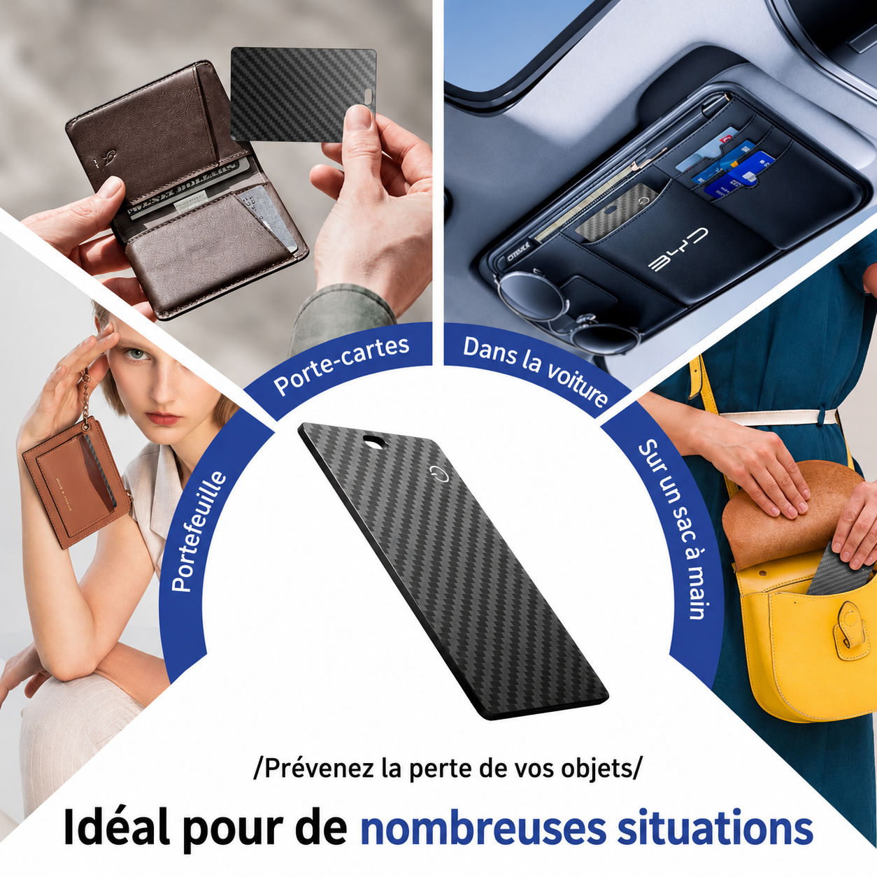 Carte GPS Anti-perte