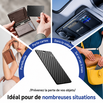 Carte GPS Anti-perte